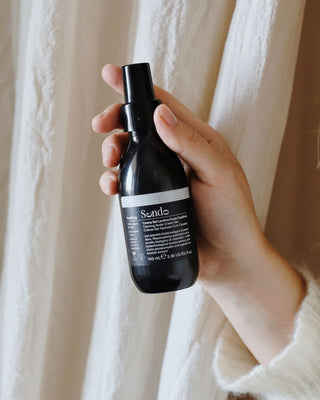 Nyugtató gél érzékeny fejbőrre öblítés nélkül Sendo - 2