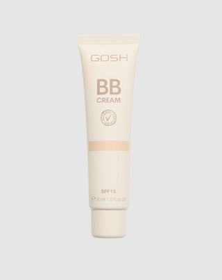3 az 1-ben alapozó krém alapozó a tökéletlenségek és a bőrtónus kiegyenlítésére BB Cream 02 Beige Gosh - 1