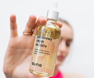 Jázmin testolaj természetes olajokkal és E-vitaminnal Auna - 4