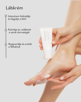 Nutridome lágyító lábkrém karbamiddal és shea vajjal - 2