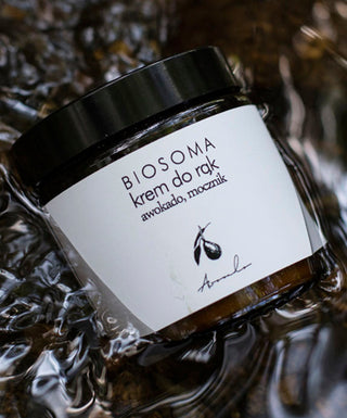 Kézkrém karbamiddal 10% avokádó és shea vaj regeneráló és hidratáló Biosoma - 2