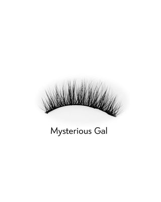 Műszempillák a 2d csíkon többszörös használatra Misterious Gal Bamm!Lashes - 2