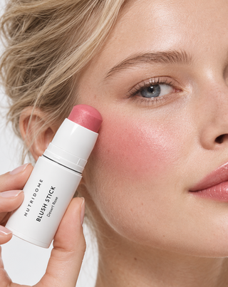 Pirosító stift, természetes hatás és ápolás Desert Rose Nutridome - 4