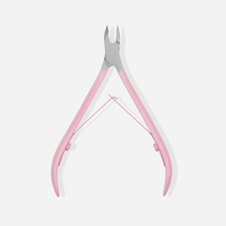 Professzionális 5mm-es körömágybőrfogó szatén rózsaszínű fogantyúval You Beauty - 1