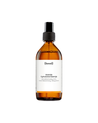 Citrusos arctonik AHA savakkal, természetes olajokkal és niacinamiddal 200 ml Acerola Iossi