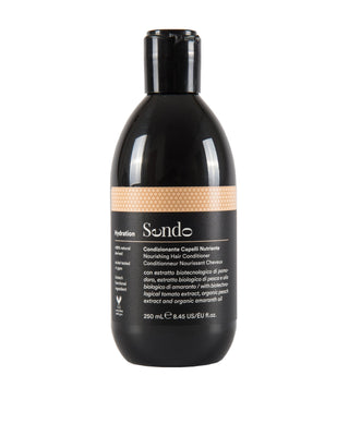 Balzsam a száraz haj napi ápolásához, amely megkönnyíti a Sendo személytelenítését - 1