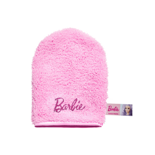 Arctisztító és sminkeltávolító kesztyű Barbie Water-Only Cleansing Mitt Cosy Rosy Glov