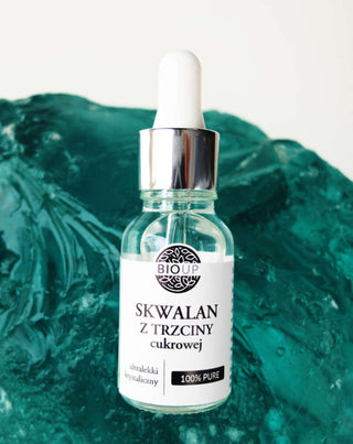 Ultrakönnyű cukornád svalane ráncokra és bőrszárazságra 100%-os tisztaságú BIOUP - 3