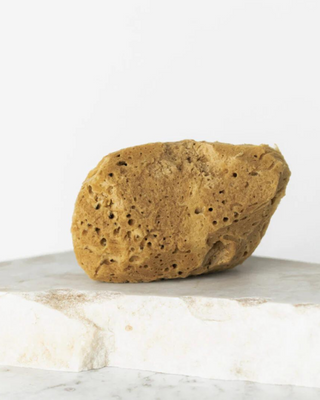 Természetes tengeri szivacs barna 9.5cm 02F hipoallergén és antibakteriális Hhuumm - 2