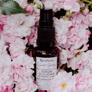 Rózsaolaj arcra és testre makadámiaolajjal dúsítva Vis plantis - 2
