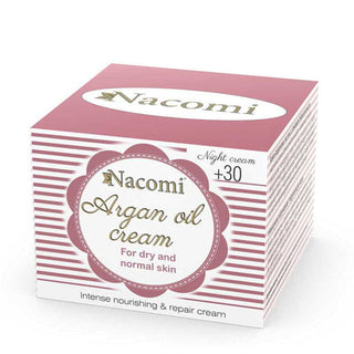 Hialuronsavas argán éjszakai krém +30 Nacomi