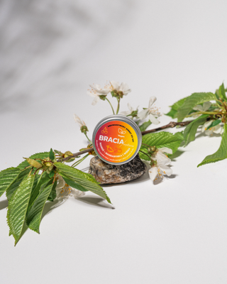 Gyümölcsös sorbet száraz és repedezett ajkakra cseresznye, mangó és mandarin Bracia Mydlarze - 3