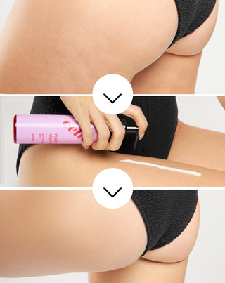 Celloo narancsbőr elleni testápoló avokádóval, gyömbérrel és koffeinnel - 4