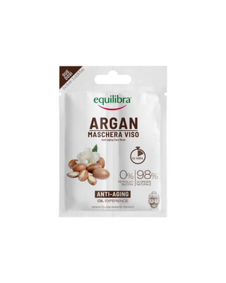 Argan öregedésgátló arcmaszk Q10 koenzimmel Equilibra - 1