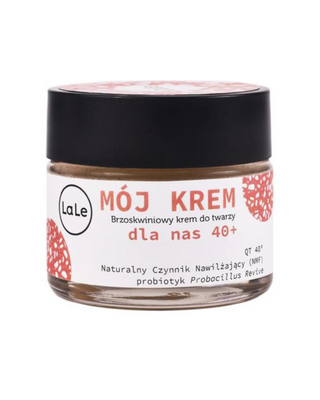 Hidratáló barackos arckrém My Probiotic Cream 40+ La-Le - 1