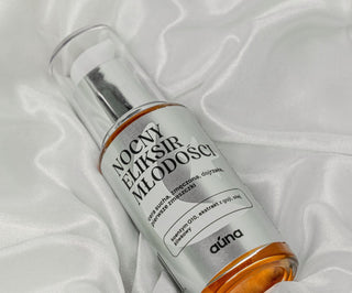 A fiatalok éjszakai elixírje Q10 koenzimmel a száraz, fáradt és érett Auna számára - 3