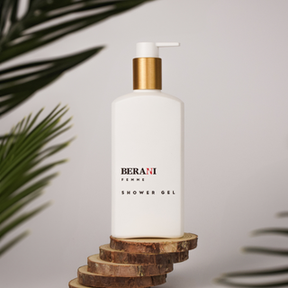 Krémes, természetes tusfürdő nőknek az érzékeny bőrre Berani Femme - 2