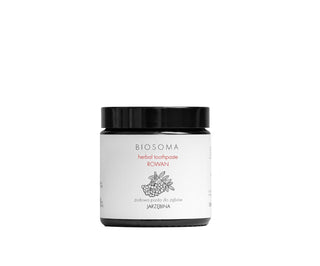 Gyógynövényes természetes fogkrém hegyi kőris – RAW Biosoma termékcsalád - 1