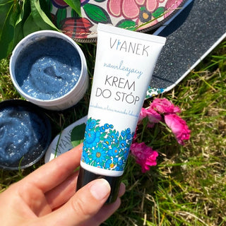 Pitypangos hidratáló lábkrém durva és száraz Vianek bőrre - 2