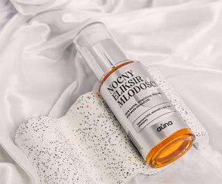 A fiatalok éjszakai elixírje Q10 koenzimmel a száraz, fáradt és érett Auna számára - 4