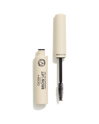 Átlátszó gél szemöldök lamináláshoz, hosszan tartó Brow Lift Gosh hatást kölcsönöz