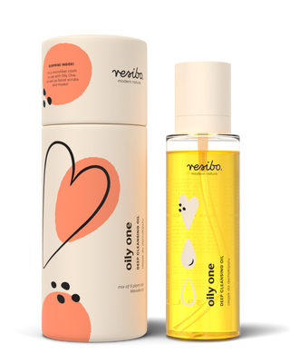 Natural Oily One arc sminklemosó hidratáláshoz 100 ml Resibo - 3