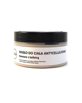 Anti-cellulitisz kávévaj koffeinnel a bőr színének és tónusának javítása érdekében La-Le - 1