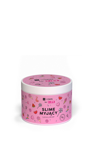 Baba fürdő nyálka rózsaszín Lollipop HiSkin for Kids - 1