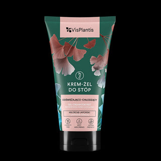 Frissítő és hűsítő lábkrém japán szerelmi gyümölcs kivonattal Vis Plantis - 1