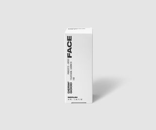Hidratáló arcszérum hidratáló bőrradírral 40+ Derm Good