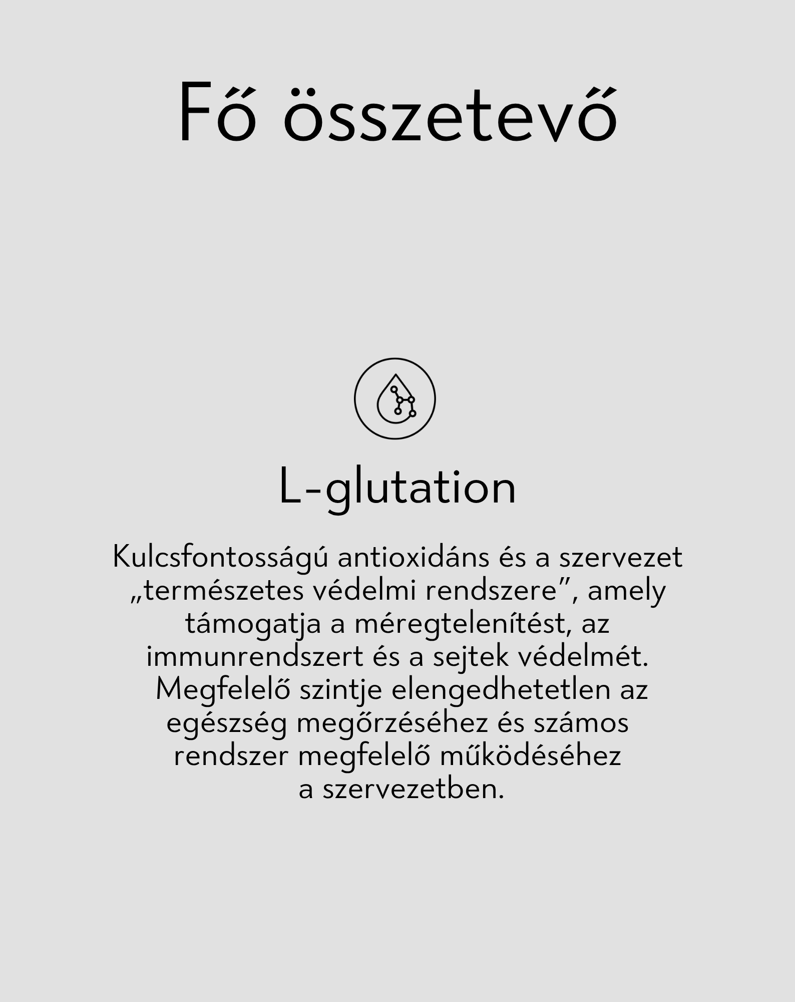 Glutation GSH antioxidns kapszula az immunrendszer tmogatsra Nutridome  60 db.