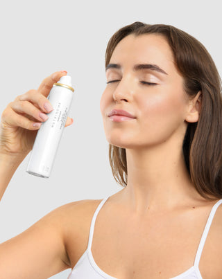 Nutridome light arcpermet SPF 50 UVB, UVA védő spray_3 - 3