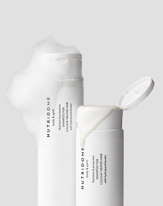 Nutridome sampon festett hajra - 2