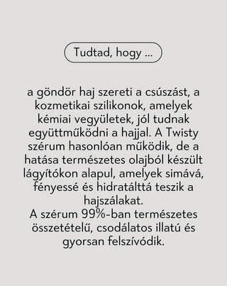 Szérum a göndör hajra és a töredezett hajvégekre a Twisty-től - 3