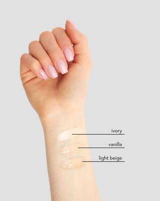 Hidratáló BB arckrém SPF 50-nel, hialuronsavval és C-vitaminnal, 03 Light Beige árnyalat - Nutridome