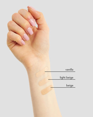 CC fedő arcápoló krém SPF 48 kollagénnel és természetes olajokkal 03 Beige Nutridome - 2