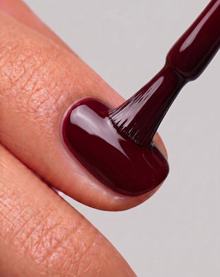 UV/LED hibrid körömlakk Cherry Chocolate 017 Nutridome - 3