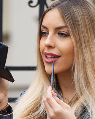 Ajkakefe szintetikus sörtékkel és formázott no. 2 Say sminkhegy - 2