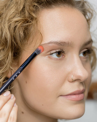 Szemhéjpúder-keverő ecset rugalmas sörtékkel No. 4 Say Makeup - 2