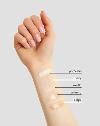 Nutridome hialuronsavas hidratáló alapozó a világos bőrért - 3