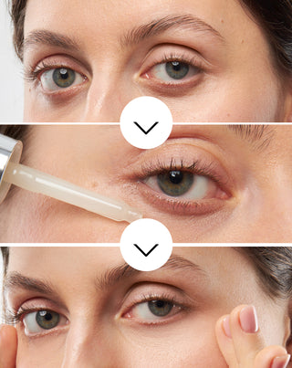 Pure Orphica koncentrált, szem alatti szérum csiganyálkával, szemkarikák, ráncok, duzzanatok ellen