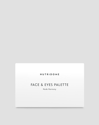 Többfunkciós paletta szemsminkhez és arckontúrozáshoz Face & Eyes Nutridome - 4