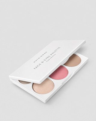 Többfunkciós paletta szemsminkhez és arckontúrozáshoz Face & Eyes Nutridome - 3