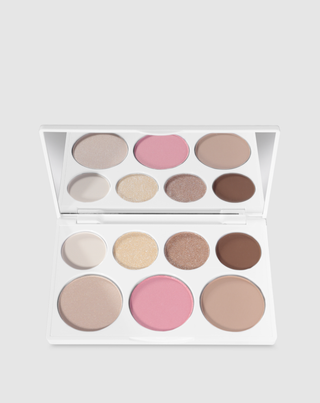 Többfunkciós paletta szemsminkhez és arckontúrozáshoz Face & Eyes Nutridome - 1