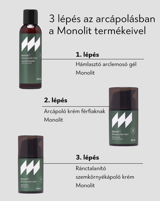 Peeling arcgél férfiaknak tejsavval Monolit - 4
