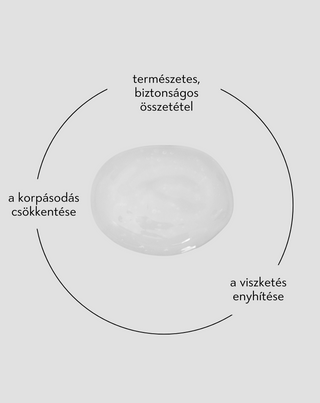 Enzimatikus fejbőrradír AHA-savval a tisztítás és a mikrokeringés serkentése érdekében a Twistytől - 5