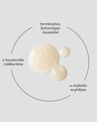 Enzimatikus fejbőrradír AHA-savval a tisztítás és a mikrokeringés serkentése érdekében a Twistytől - 2
