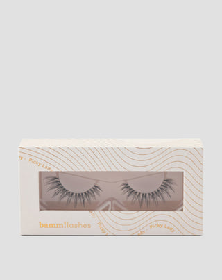 2d műszempillák többszöri használatra, könnyű és puha Picky Lady Bamm!Lashes - 1