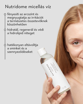 Nutridome micellás sminklemosó magnólia őssejtekkel - 3