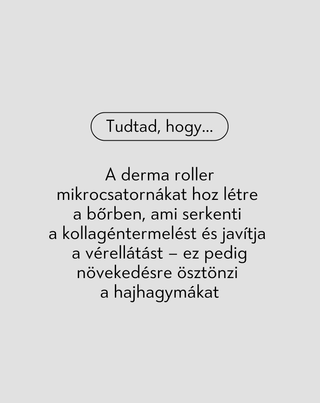 Monolit szakáll stimuláló derma roller - 4